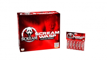 Scream wasp - originál s atestem