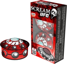 Scream ufo - originál s atestem