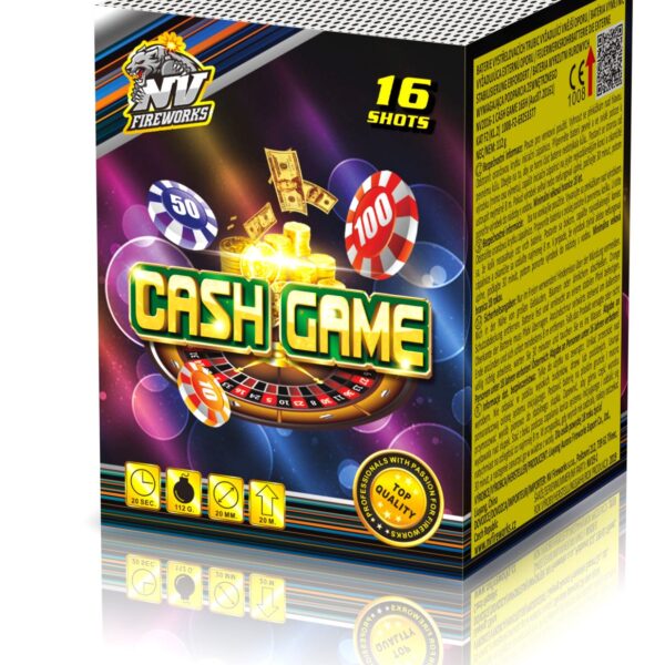 Kompakt Cash Game 16 ran 20 mm - originál s atestem