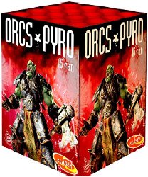 Kompakt Orcs Pyro 16 ran 30 mm - originál s atestem