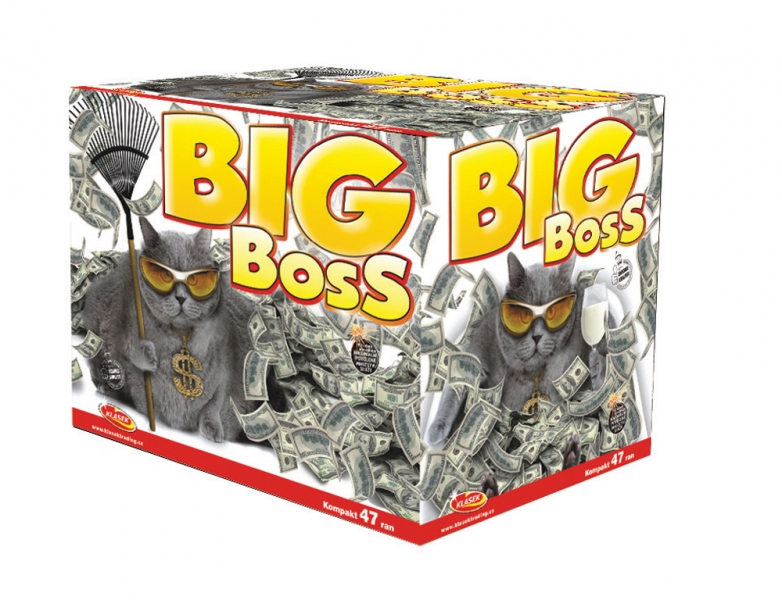 Kompakt Big Boss 47 ran multikalibr - originál s atestem