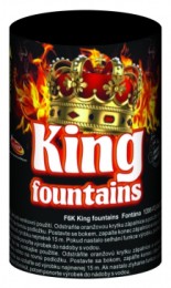Fontďż˝na King fountain multifunkční fontána - originál s atestem