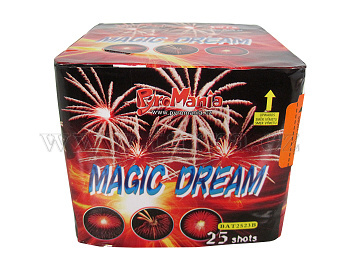 Kompakt Magic dream 25 ran 23 mm - originál s atestem