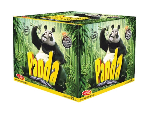 Kompakt Panda 49 ran 25 mm kat 3 - originál s atestem