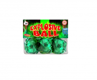 Explosive Ball 15 praskajc balnky 3 ks