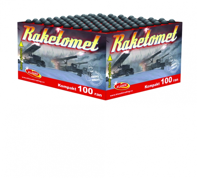 Raketomet 100 ran 8 mm