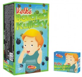 Velk bouchac kuliky 20 ks 14 mm